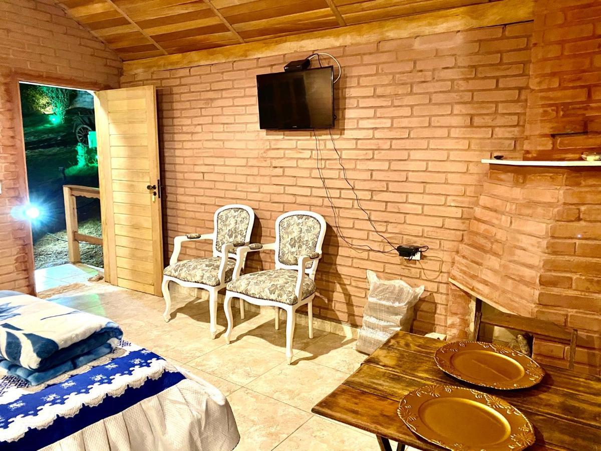 Chalés Marinelli em São Roque Extérieur photo