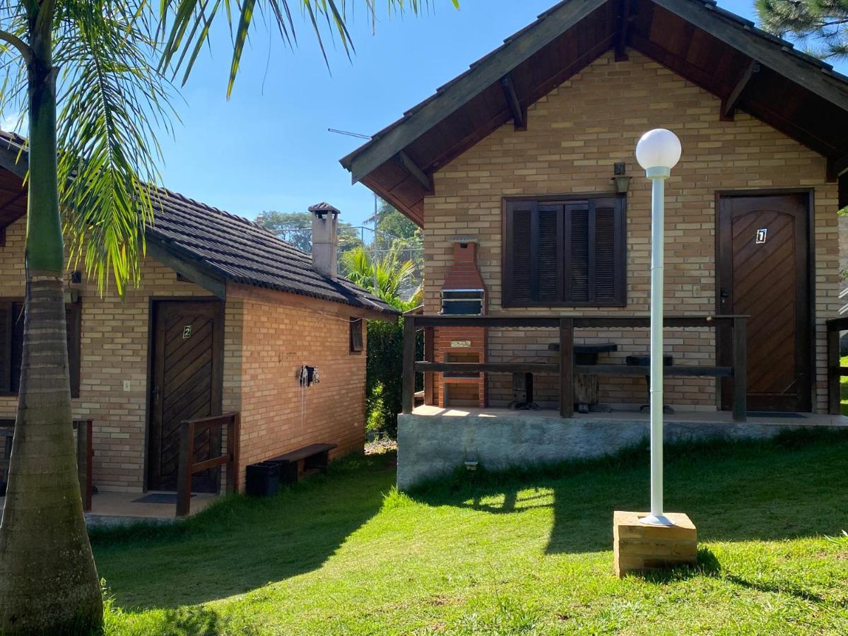 Chalés Marinelli em São Roque Extérieur photo